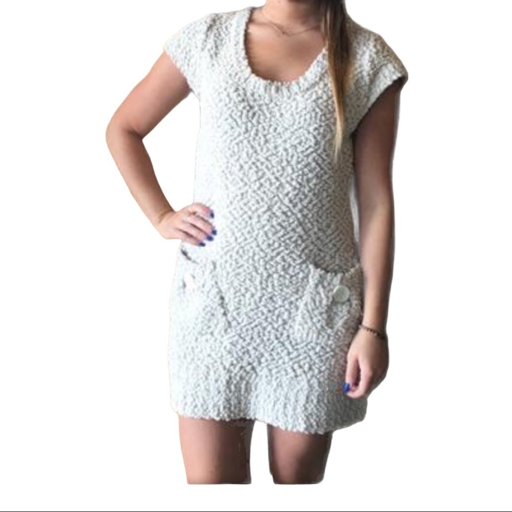 Papillon Kroshetta Teddy bear Dress Brown Size M